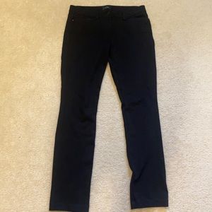 WHBM Slim black pants